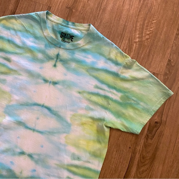 ♻️NEW♻️ CUSTOM TIE DYE MEN’S TEE - Picture 3 of 6